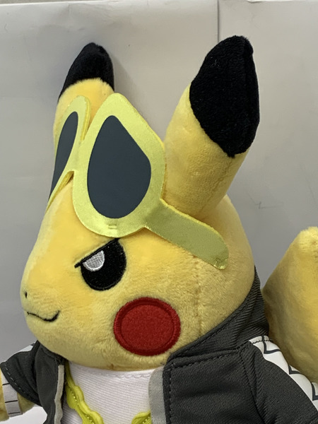 ポケモン ボスごっこピカチュウS RR ぬいぐるみ (グズマ/スカル団) 本体のみ Pokémon ポケットモンスター ポケモンセンター限定 