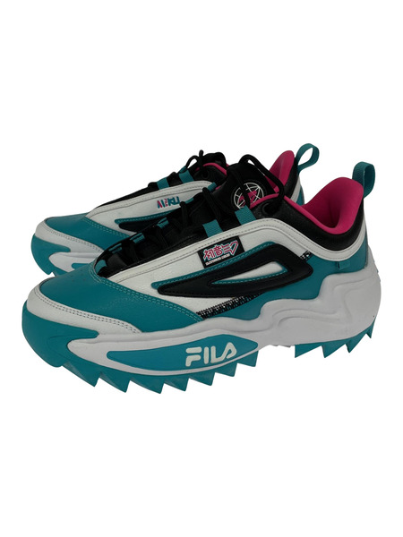 FILA 初音ミク ツイスター 厚底 スニーカー 27cm USS24046-117