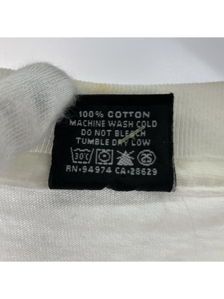 STUSSY NOSTALGIA　Tシャツ　ホワイト　XL