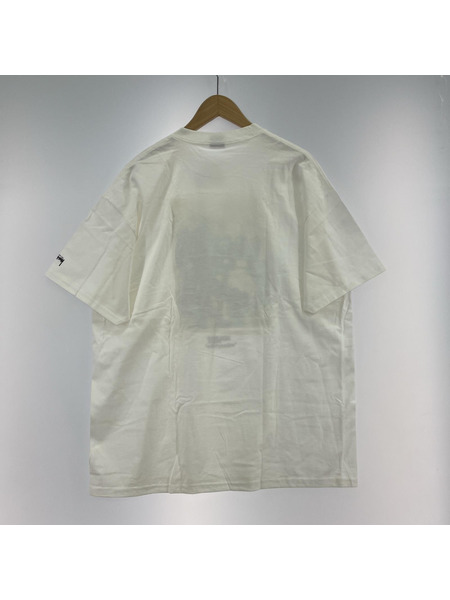 STUSSY NOSTALGIA　Tシャツ　ホワイト　XL