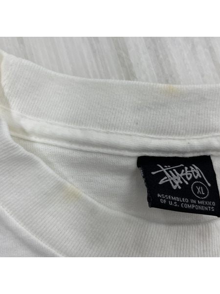STUSSY NOSTALGIA　Tシャツ　ホワイト　XL