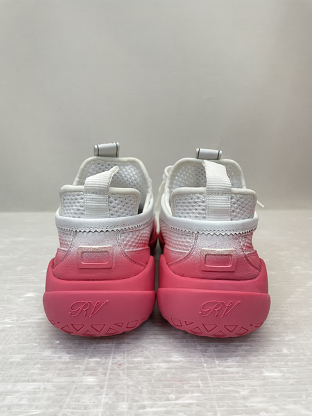 ROGER VIVIER ローカットスニーカー 36 1/2 ピンク×ホワイト