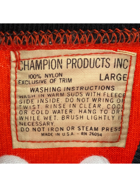 Champion パーカー(ジップアップ) 60s ハーフジップ
