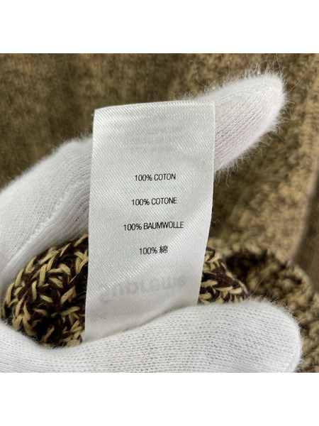 Supreme ニット・セーター MELANGE RIB KNIT SWEATER