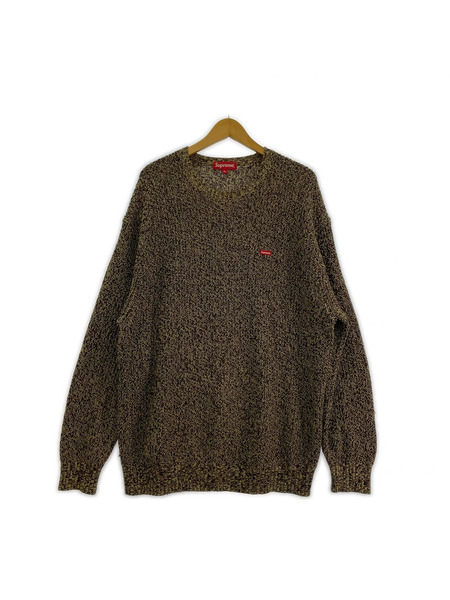 Supreme ニット・セーター MELANGE RIB KNIT SWEATER
