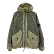STONE ISLAND ジャケット 03SS Interliner 3 in 1 Mesh Hooded (M)