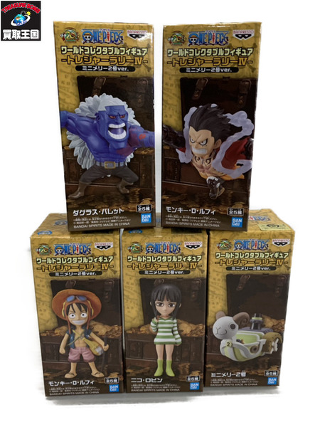 その他グッズ ワンピース WCF ミニメリー2号Ver. 5体セット