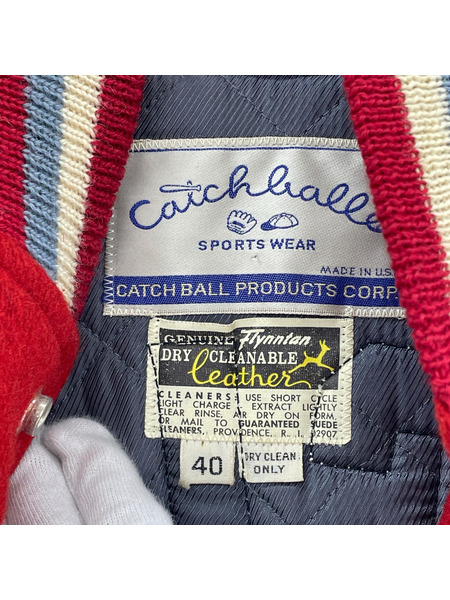 ジャケット CATCHBALL  スタジャン