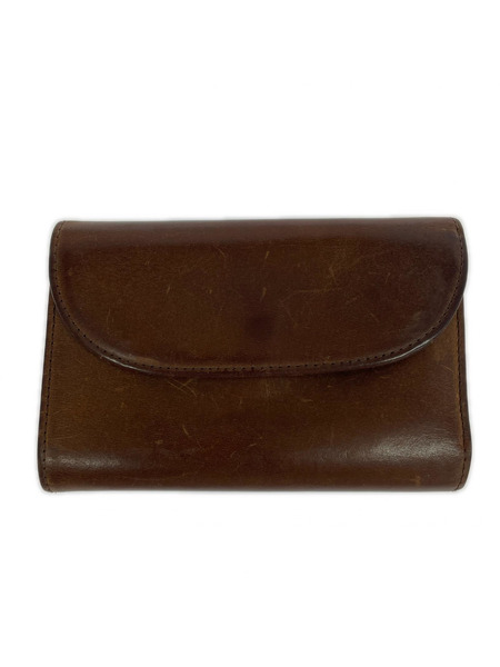 SETTLER コンパクトウォレット 3FOLD PURSE WALLET/ブラウン