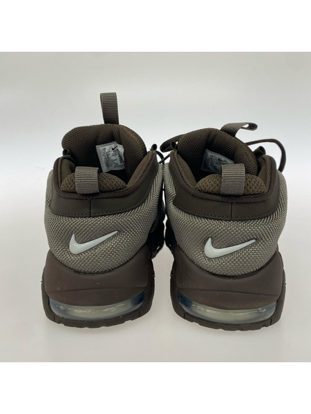 NIKE スニーカー mroe uptempo brown