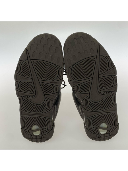 NIKE スニーカー mroe uptempo brown