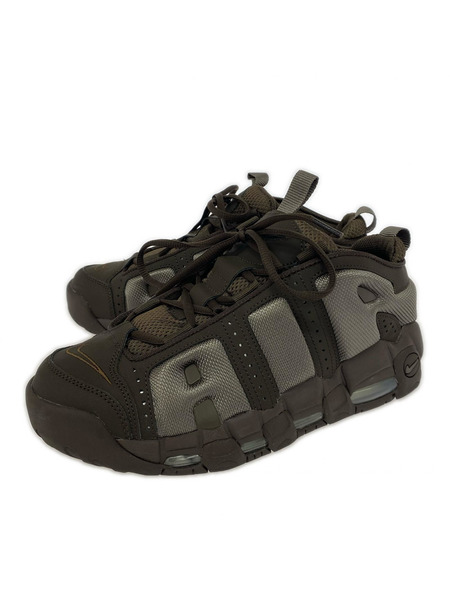 NIKE スニーカー mroe uptempo brown