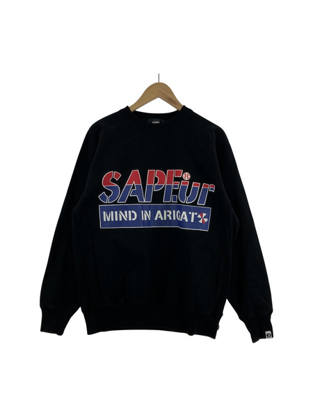 SAPeur MIA SWEAT M 黒[値下]