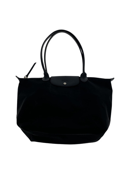 LONGCHAMP トートバッグ 黒