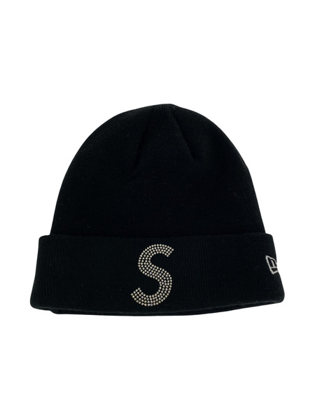 Supreme Swarovski New Era ビーニー