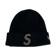 Supreme Swarovski New Era ビーニー