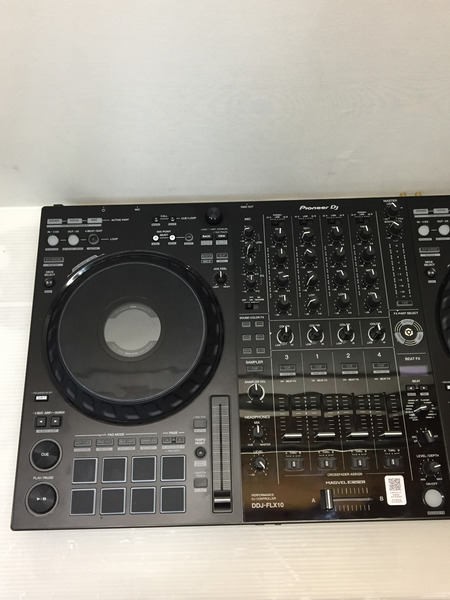 Pioneer DJ 4ch パフォーマンス DJ コントローラー DDJ-FLX10