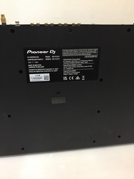 Pioneer DJ 4ch パフォーマンス DJ コントローラー DDJ-FLX10