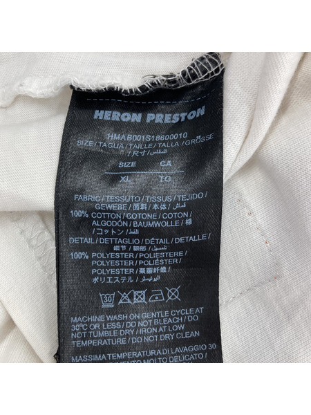 Heron Preston S/Sプリントカットソー XL WHT