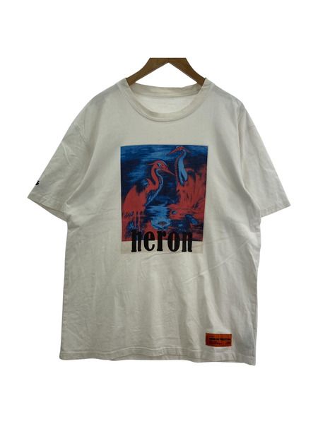 Heron Preston S/Sプリントカットソー XL WHT