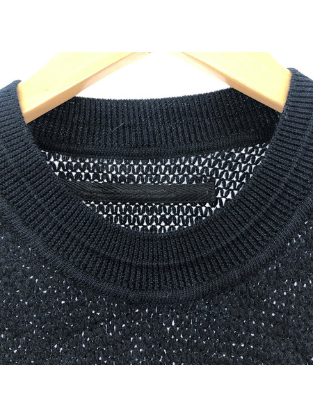 JULIUS PRE-SPRING 2021 ニット・セーター ブラック 727KNM3 SIZE1