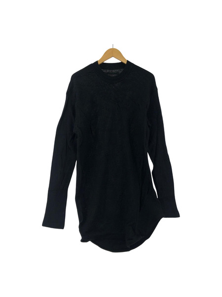 JULIUS PRE-SPRING 2021 ニット・セーター ブラック 727KNM3 SIZE1