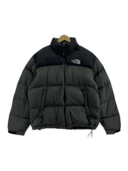THE NORTH FACE ダウンジャケット 90s ヌプシ ダウンジャケット(XL)グレー