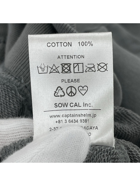 Captains Helm パーカー HELMBENDERS&Co HOODIE M