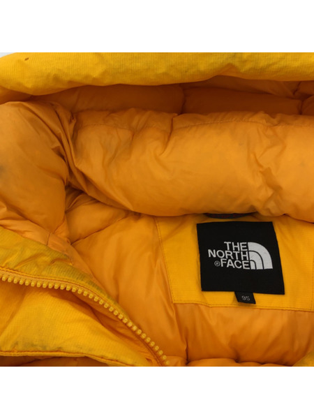 THE NORTH FACE ダウンジャケット 黄