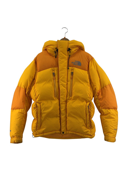 THE NORTH FACE ダウンジャケット 黄