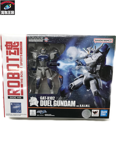 ROBOT魂 GAT-X102 デュエルガンダム ver. A.N.I.M.E.｜商品番号