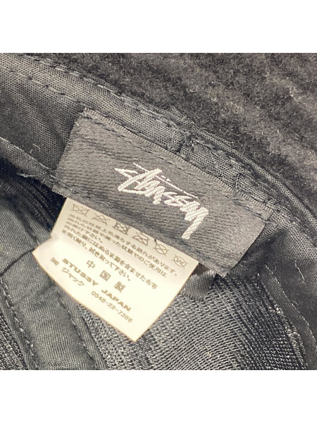 STUSSY ボアバケットハット