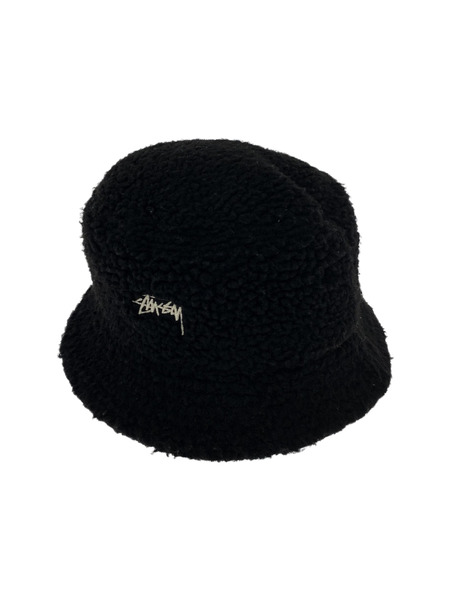 STUSSY ボアバケットハット