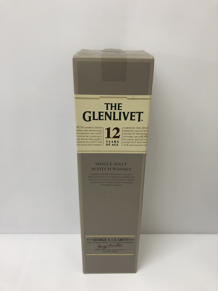 THE GLENLIVET 12 ウィスキー