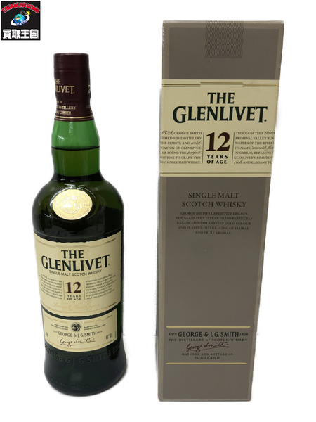 THE GLENLIVET 12 ウィスキー