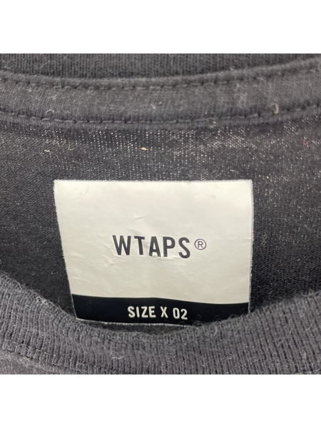 WTAPS S/S カットソー 黒 (2)