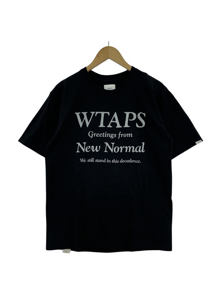 WTAPS S/S カットソー 黒 (2)