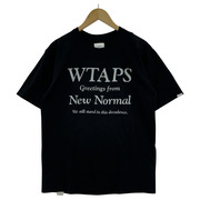 WTAPS S/S カットソー 黒 (2)