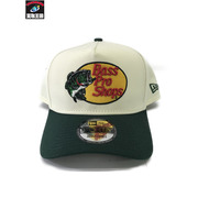 BASS PRO SHOPS×NEW ERA キャップ　白