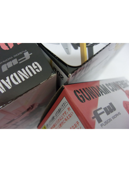 ミニフィギュア ガンダム FW GUNDAM CONVERGE ♯02