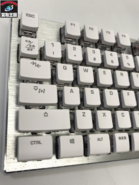  ROCCAT VULCAN コンパクトメカニカルキーボード ホワイト