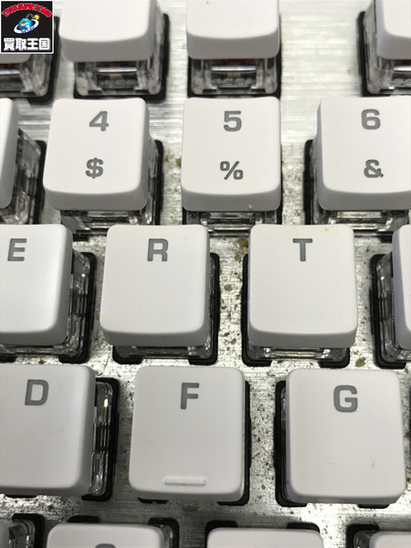  ROCCAT VULCAN コンパクトメカニカルキーボード ホワイト