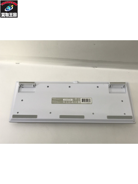  ROCCAT VULCAN コンパクトメカニカルキーボード ホワイト