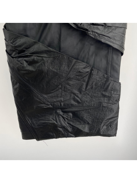パンツ NUTEMPEROR PU LEATHER WIDE PANTS