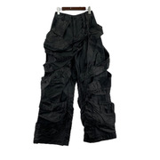 パンツ NUTEMPEROR PU LEATHER WIDE PANTS