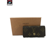 LV キーケース・キーリング モノグラム ミュルティクレ4 M62631