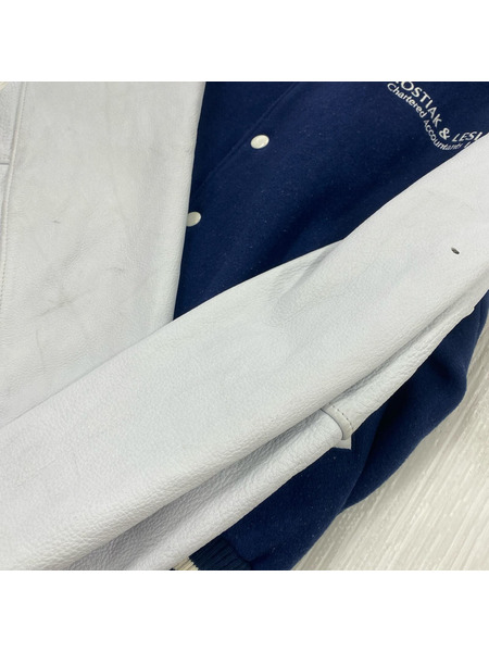 ジャケット ROOTS SPORTING GOODS スタジャン 青