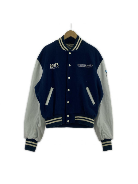 ジャケット ROOTS SPORTING GOODS スタジャン 青