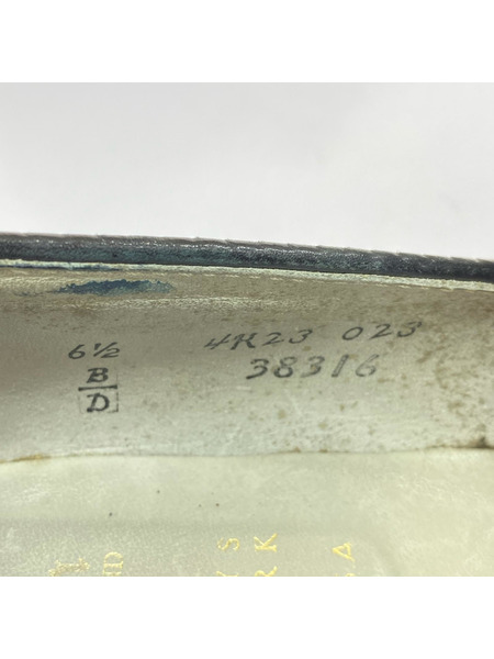 ALDEN シューズ BARNEYS NEW YORK別注 スウェードローファー