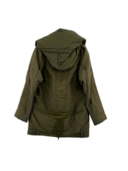 MARITHE + FRANCOIS GIRBAUDARCHIVE BIG HOOD GIMMICK JACKET M